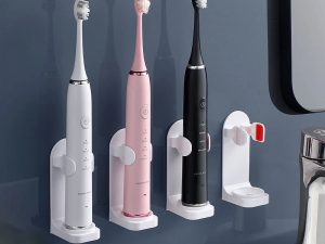 Einstellbare Zahnbürste Halter Elektrische Zahnbürste
