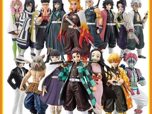 Hot Anime Demon Slayer Demon Figur – Einzigartig & Detailreich
