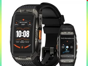 2025 KOSPET TANK X2 Ultra GPS Smart Watch für Männer 3D gebogener Bildschirm Edelstahlgehäuse Kompass Höhenmesser wasserdichte Smartwatch