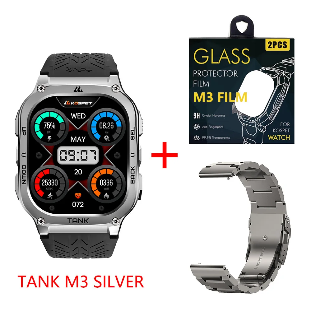 silver n strap film
