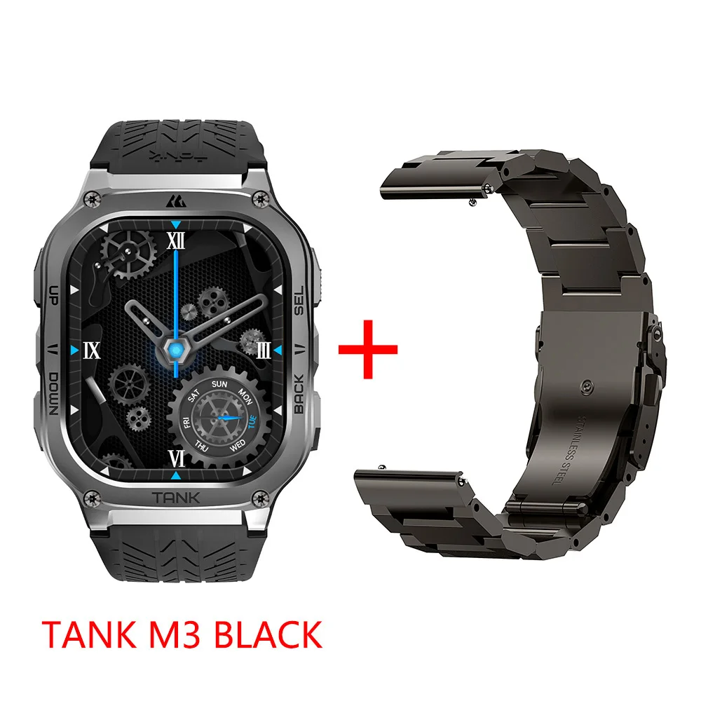 black n strap
