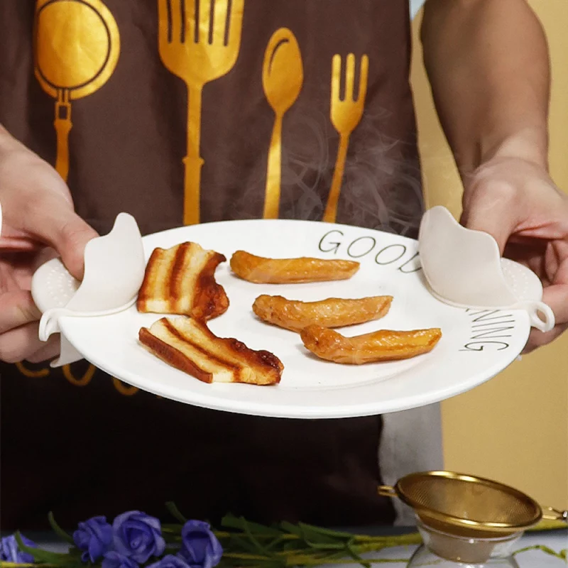 Rosa 18 Stücke Food Grade Silikon Küche Kochgeschirr Utensilien Turner Spachtel Messlöffel Praktisches Kochwerkzeug Küchenutensilien Set – Bild 5