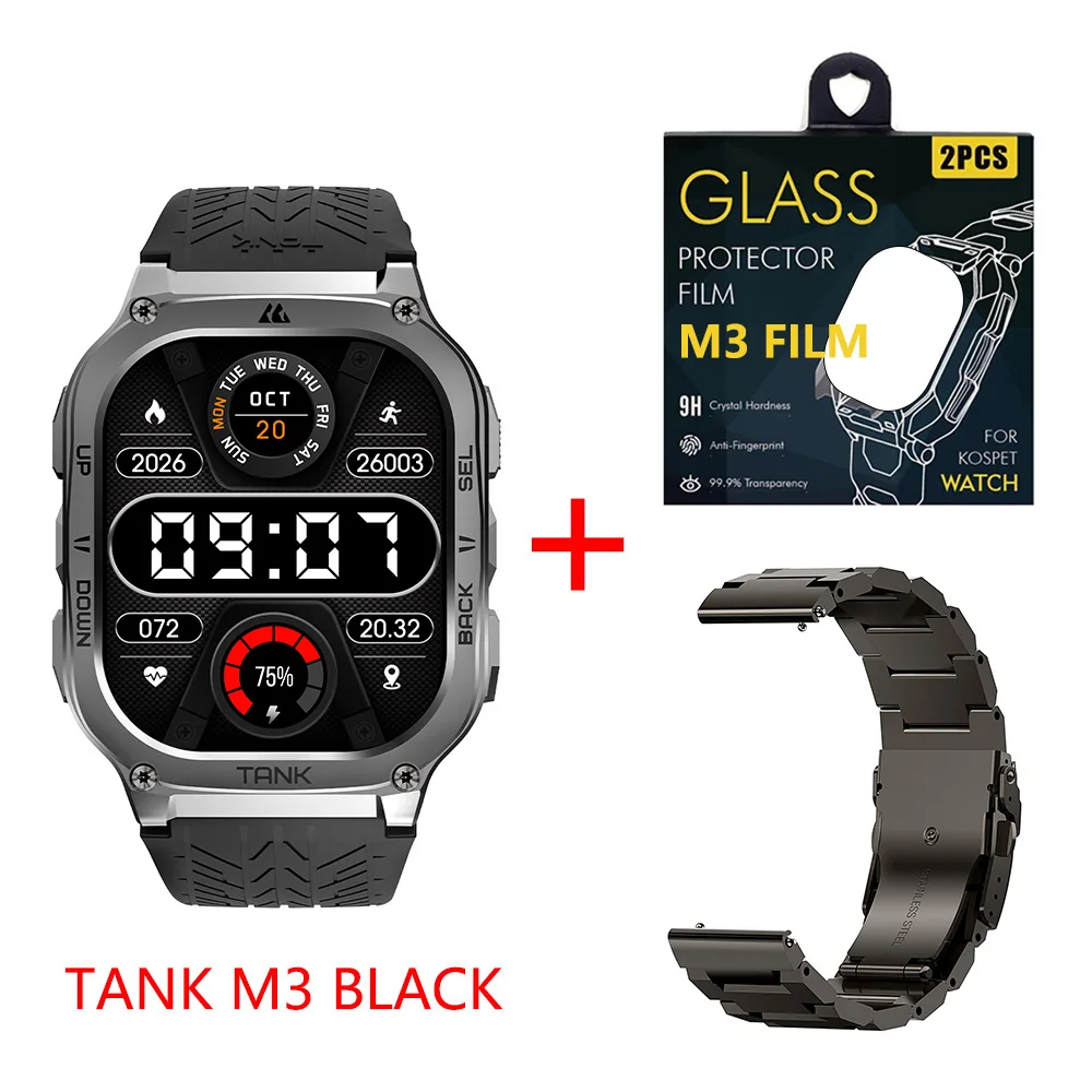 black n strap film