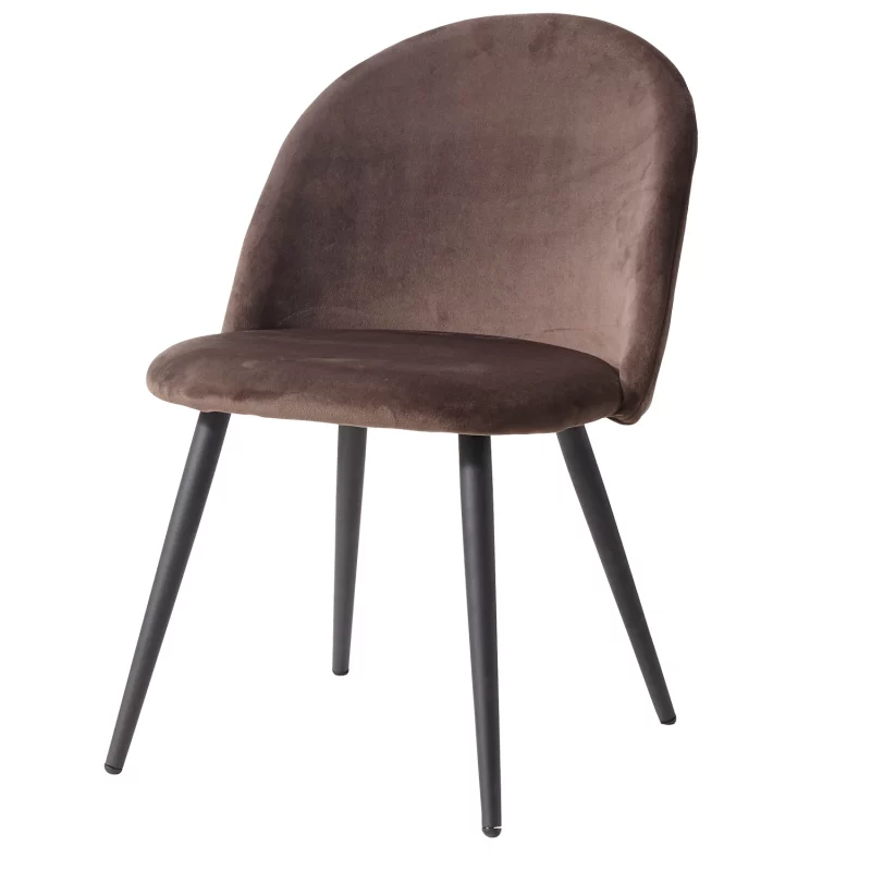 Ein Satz von 4 Küche nordischen Esszimmers tühlen Schlafzimmer Samt Kommode Party moderne Luxus Esszimmers tühle Design einzigartige Wohn möbel – Bild 3