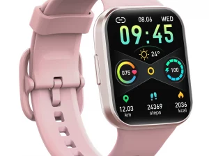 Smartwatch, Fitness-Tracker-Uhr für Männer und Frauen, 1,69 Zoll Touch-Smartwatch, Fitnessuhr mit Schrittzähler/Schlafmonitor.