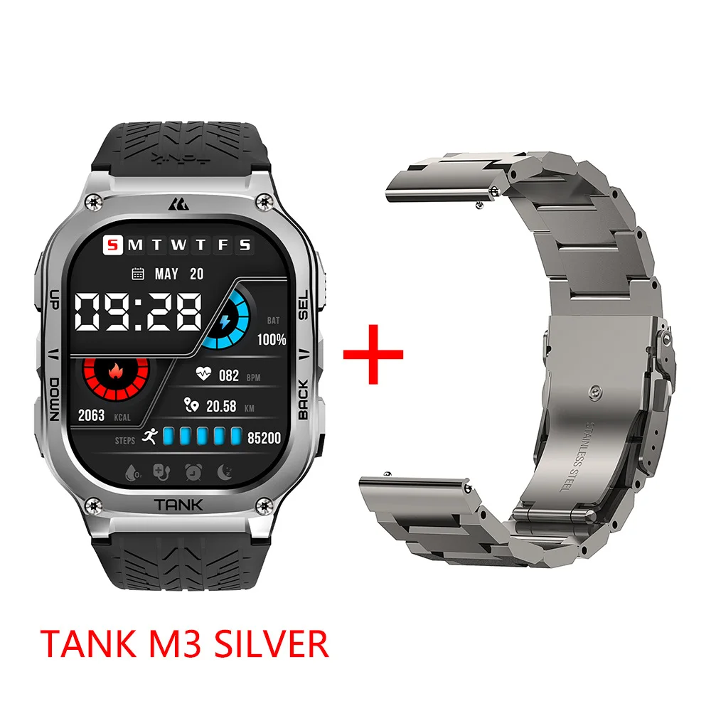silver n strap