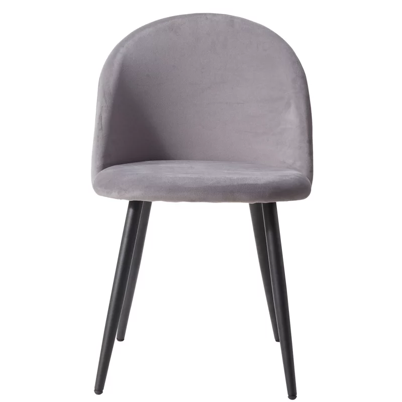 Ein Satz von 4 Küche nordischen Esszimmers tühlen Schlafzimmer Samt Kommode Party moderne Luxus Esszimmers tühle Design einzigartige Wohn möbel – Bild 2