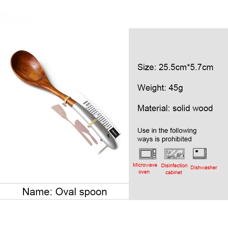 Oval spoon YS