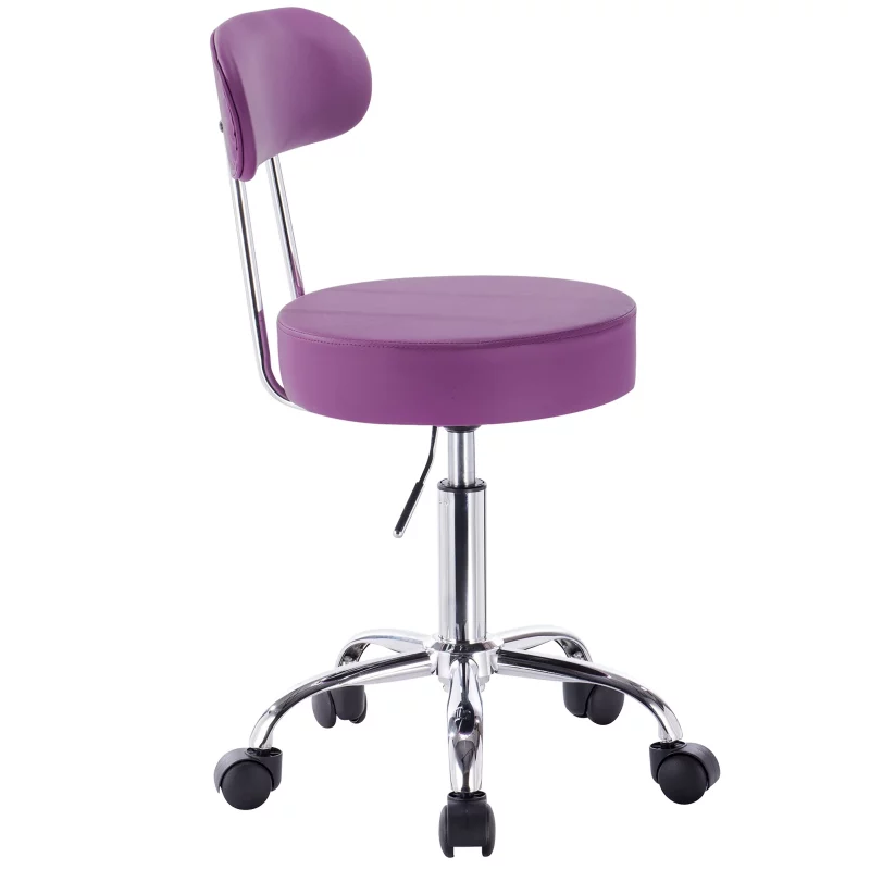 WOLTU Bürostuhl, Drehstuhl, höhenverstellbar, Arbeitshocker, bunt, für Zuhause, Schönheit, Rückenlehne, Stuhl, Büromöbel, Dekoration – Bild 5