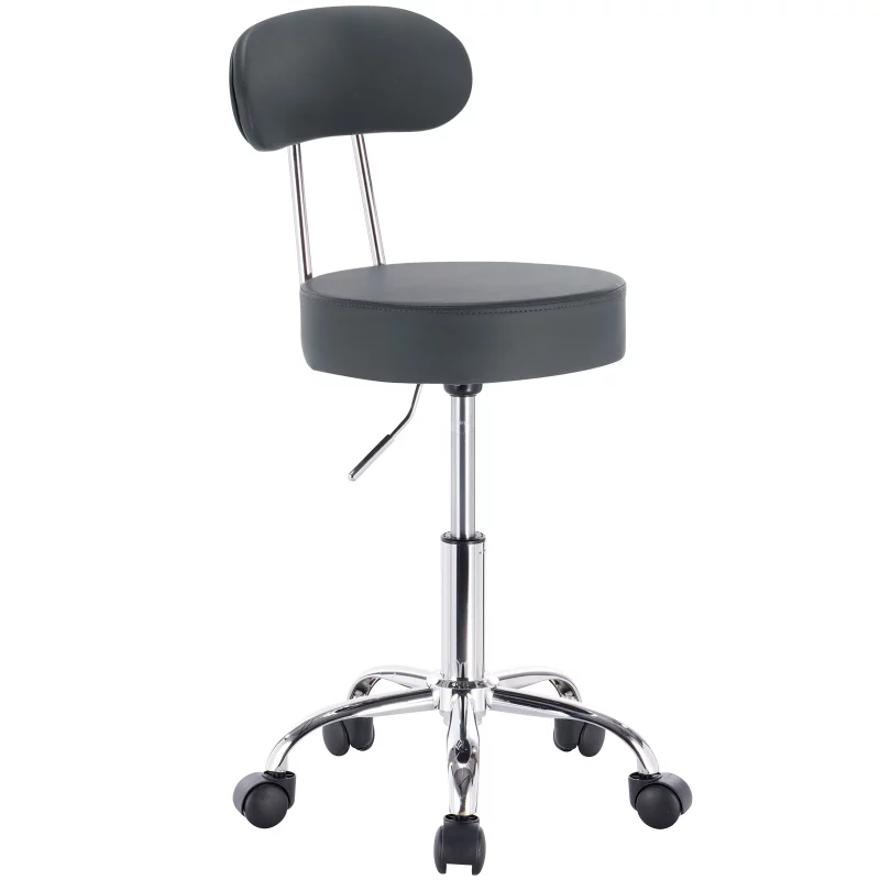 WOLTU Bürostuhl, Drehstuhl, höhenverstellbar, Arbeitshocker, bunt, für Zuhause, Schönheit, Rückenlehne, Stuhl, Büromöbel, Dekoration – Bild 4