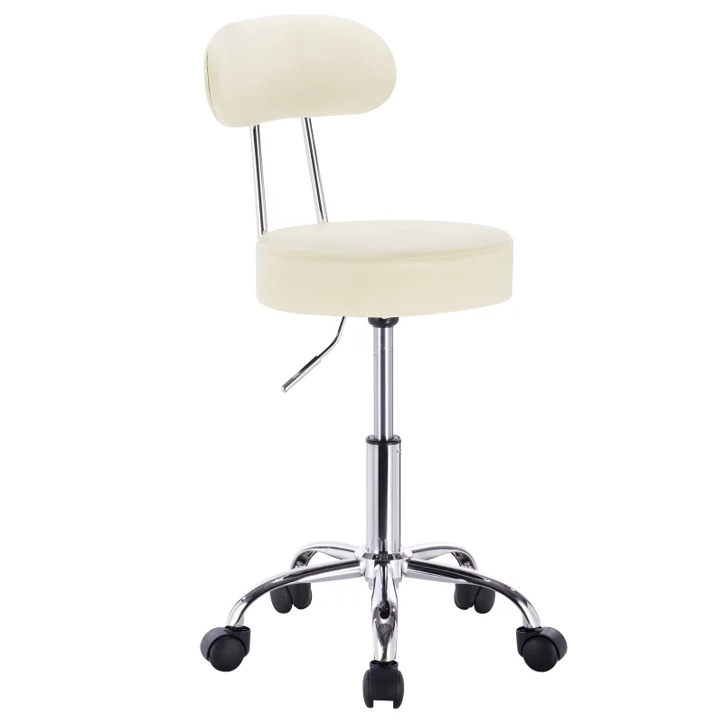 WOLTU Bürostuhl, Drehstuhl, höhenverstellbar, Arbeitshocker, bunt, für Zuhause, Schönheit, Rückenlehne, Stuhl, Büromöbel, Dekoration – Bild 3