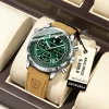 960Silver Green L