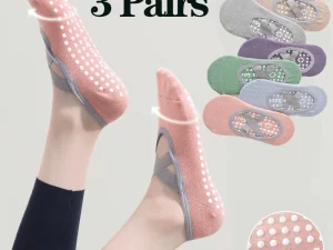 1/3 paar Professionelle Frauen Yoga Socke Silikon Anti-slip Ballett Pilates Socken Frauen Backless Atmungsaktive Bandage Yoga Sport socken