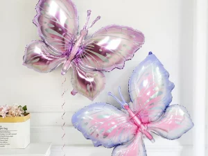 Große Schmetterling Aluminiumfolie Ballons Schmetterling