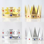 Geburtstagshut Prinzessin Prinz Königskrone Alles