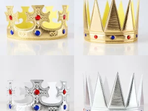 Geburtstagshut Prinzessin Prinz Königskrone Alles