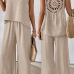 Solides Tanktop mit weiter Hose