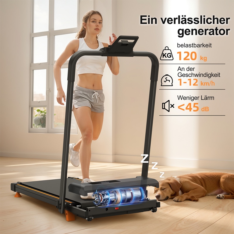 Home Office Laufband – Kompaktes Laufband für Büro