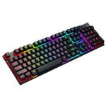 Gaming USB leuchtende kabelgebundene Tastatur