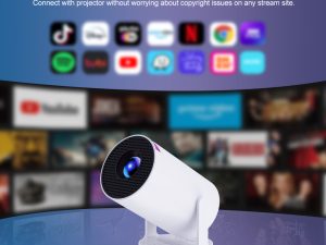 Tragbarer Mini – HD – Projektor für Zuhause – Tragbarer Mini-HD-Projektor für Zuhause