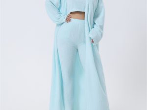 Gemütliches Pyjama – Set – Gemütliches Pyjama-Set in Rosa