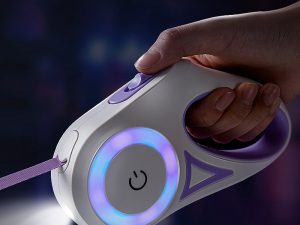 Hunde Rollleine mit automatischer Einziehfunktion