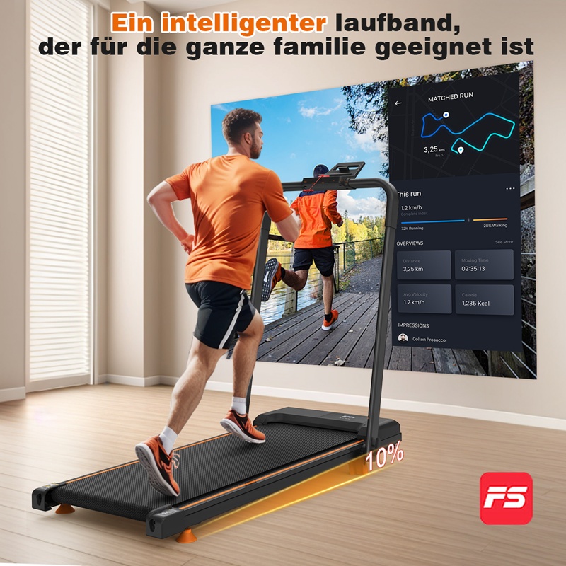 Home Office Laufband