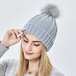 Winter Strickmütze mit Stretch – Futter – Winter Strickmütze mit Stretch-Futter